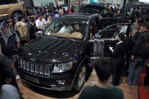 Şanghay Fuarı’nda otomobiller görücüye çıktı - Resim 56