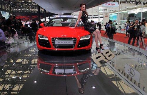 Şanghay Fuarı’nda otomobiller görücüye çıktı - Resim 33