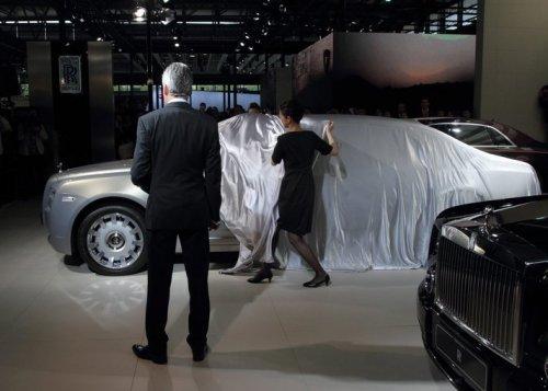 Şanghay Fuarı’nda otomobiller görücüye çıktı - Resim 4