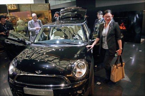 Şanghay Fuarı’nda otomobiller görücüye çıktı - Resim 18