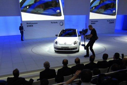 Şanghay Fuarı’nda otomobiller görücüye çıktı - Resim 8