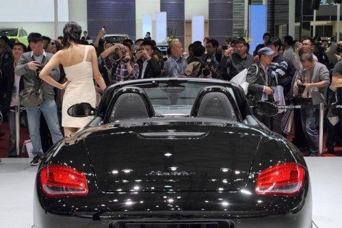 Şanghay Fuarı’nda otomobiller görücüye çıktı - Resim 38