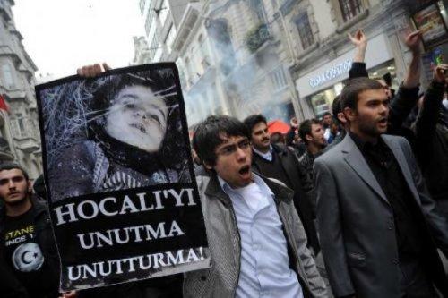 Taksim'deki anma töreninde gerginlik  - Resim 9