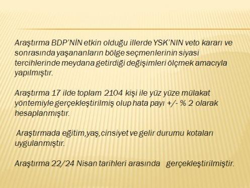 AKAM'ın Güneydoğu anketi - Resim 21
