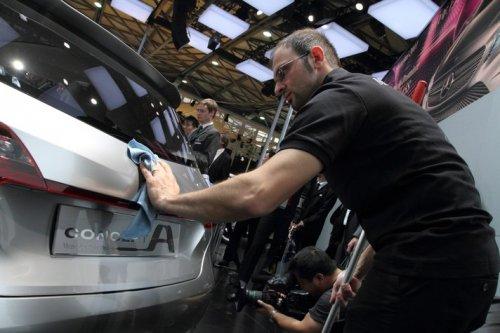 Şanghay Fuarı’nda otomobiller görücüye çıktı - Resim 7