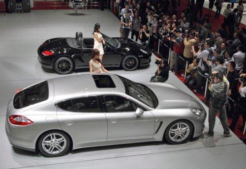Şanghay Fuarı’nda otomobiller görücüye çıktı - Resim 39