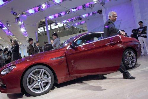 Şanghay Fuarı’nda otomobiller görücüye çıktı - Resim 11