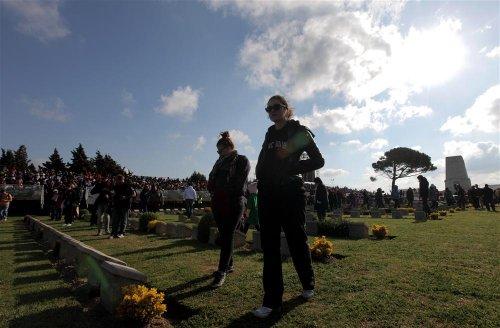 Dünya ajansları Çanakkale'de  - Resim 88