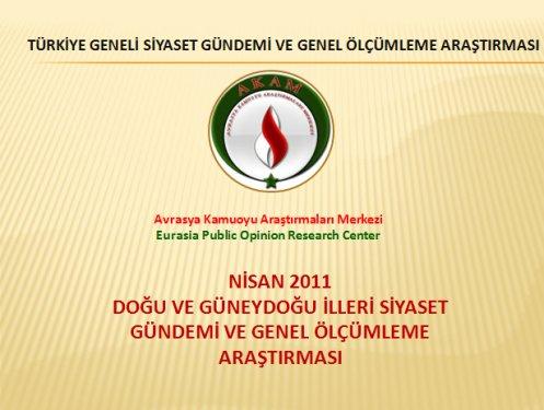 AKAM'ın Güneydoğu anketi - Resim 1