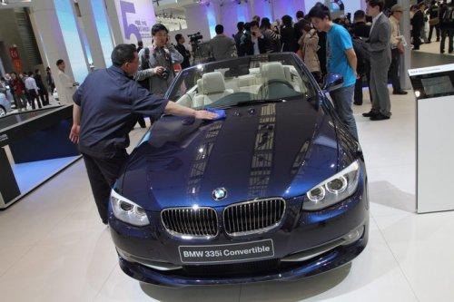 Şanghay Fuarı’nda otomobiller görücüye çıktı - Resim 12