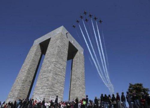 Dünya ajansları Çanakkale'de  - Resim 35