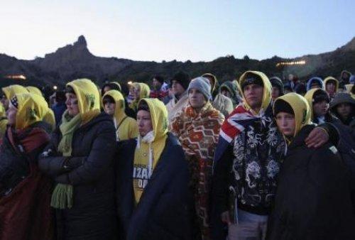 Dünya ajansları Çanakkale'de  - Resim 68