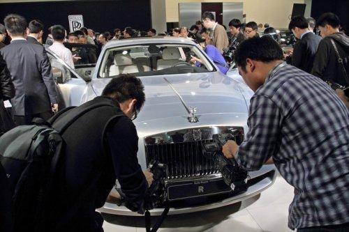 Şanghay Fuarı’nda otomobiller görücüye çıktı - Resim 17