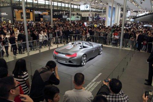 Şanghay Fuarı’nda otomobiller görücüye çıktı - Resim 55