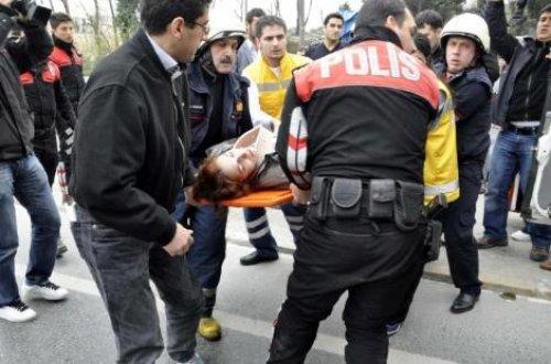 Köprü’den atladı branda ile kurtuldu - Resim 14