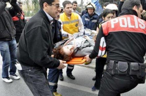 Köprü’den atladı branda ile kurtuldu - Resim 9