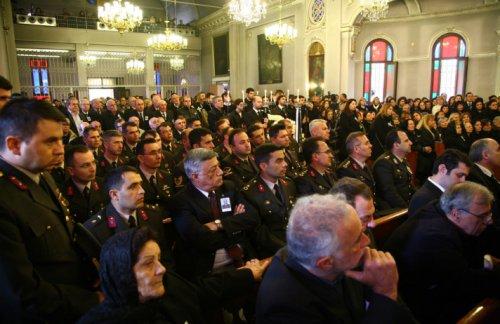 Ermeni şehit uğurlandı - Resim 1