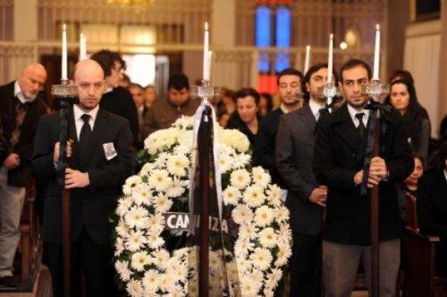 Ermeni şehit son yolculuğuna uğurlandı - Resim 7