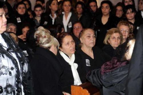 Ermeni şehit son yolculuğuna uğurlandı - Resim 17