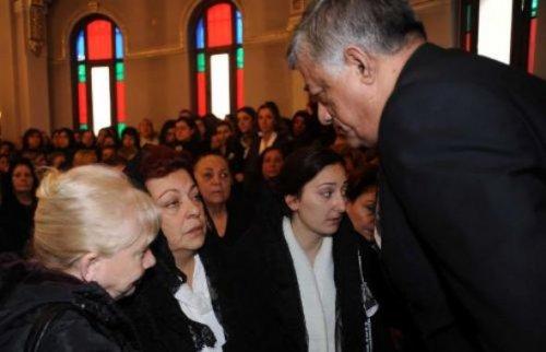 Ermeni şehit son yolculuğuna uğurlandı - Resim 3