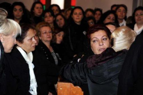Ermeni şehit son yolculuğuna uğurlandı - Resim 13