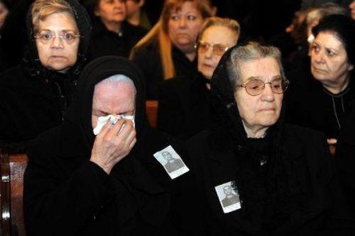 Ermeni şehit son yolculuğuna uğurlandı - Resim 6