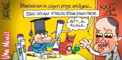 ' Çılgın' karikatürler - Resim 2