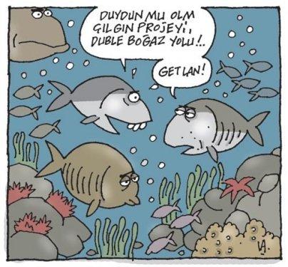 ' Çılgın' karikatürler - Resim 1