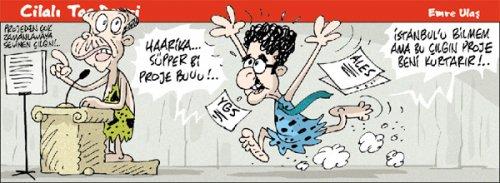 ' Çılgın' karikatürler - Resim 5