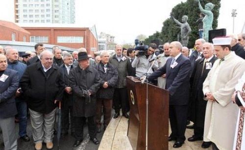 Güven Sazak son yolculuğuna uğurlandı