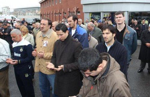 Güven Sazak son yolculuğuna uğurlandı