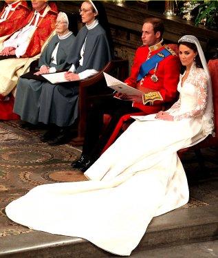Prens William ile Kate Middleton düğünü - Resim 93