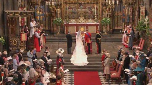Prens William ile Kate Middleton düğünü - Resim 79