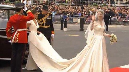 Prens William ile Kate Middleton düğünü - Resim 45