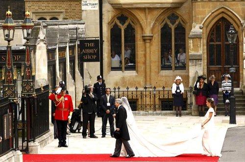 Prens William ile Kate Middleton düğünü - Resim 72
