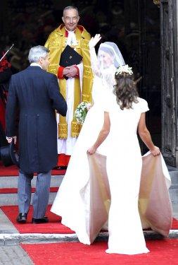 Prens William ile Kate Middleton düğünü - Resim 94