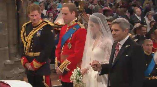 Prens William ile Kate Middleton düğünü - Resim 76