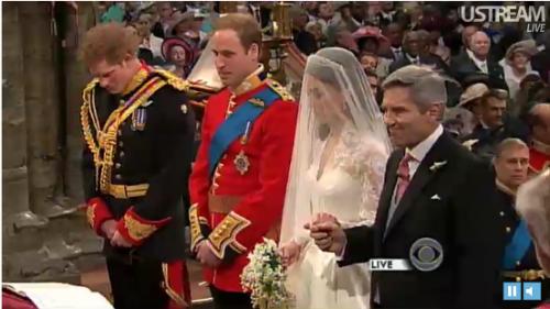 Prens William ile Kate Middleton düğünü - Resim 53