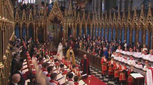 Prens William ile Kate Middleton düğünü - Resim 74