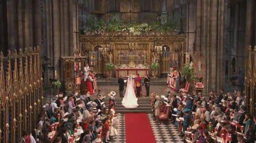 Prens William ile Kate Middleton düğünü - Resim 85