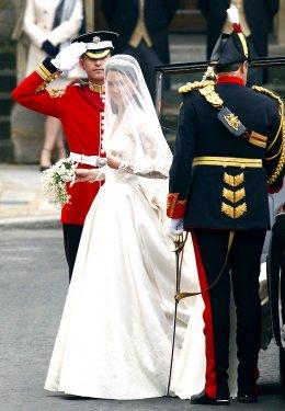 Prens William ile Kate Middleton düğünü - Resim 62