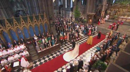 Prens William ile Kate Middleton düğünü - Resim 75