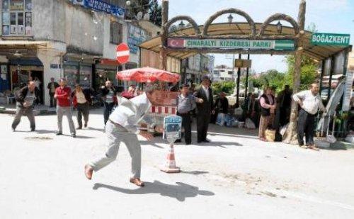 Baykal'a yumurtalı saldırı - Resim 3