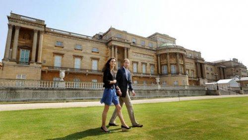 William ve Kate çiftinin ilk günü - Resim 9