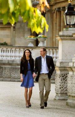 William ve Kate çiftinin ilk günü - Resim 13
