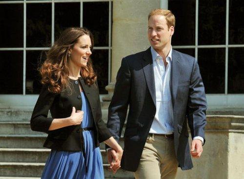 William ve Kate çiftinin ilk günü - Resim 11