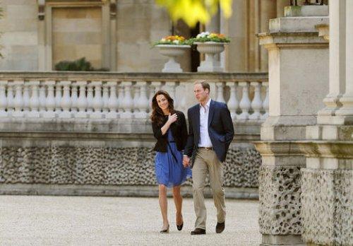 William ve Kate çiftinin ilk günü - Resim 7