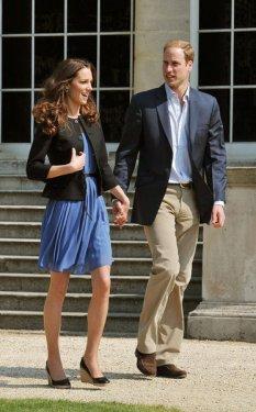 William ve Kate çiftinin ilk günü - Resim 8