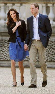 William ve Kate çiftinin ilk günü - Resim 6