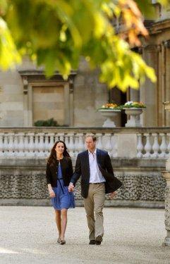 William ve Kate çiftinin ilk günü - Resim 10
